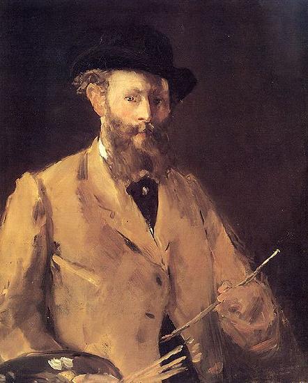 Edouard Manet Self-Portrait with Palette